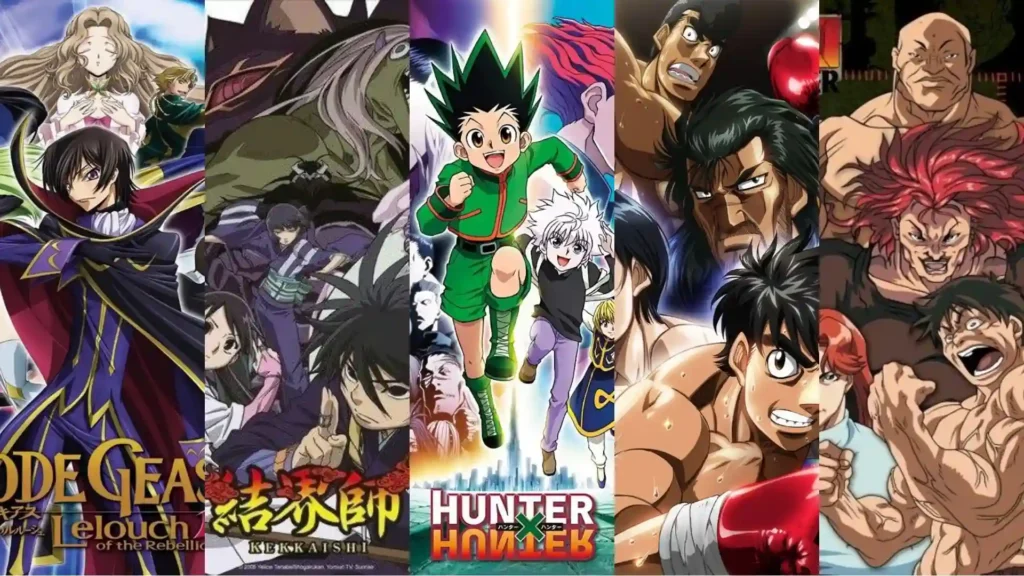 6 Best Shōnen Anime to watch in 2023 if you love Jujutsu Kaisen, One Piece  and Demon Slayer | PINKVILLA